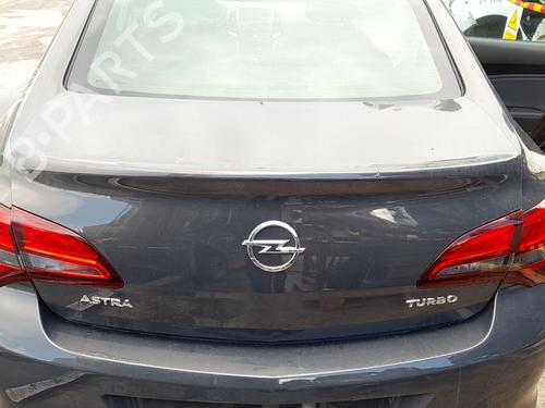 Used Tailgate Tailgate OPEL ASTRA J Saloon 1.4 Turbo (69) (140 hp) 34448111 34448111