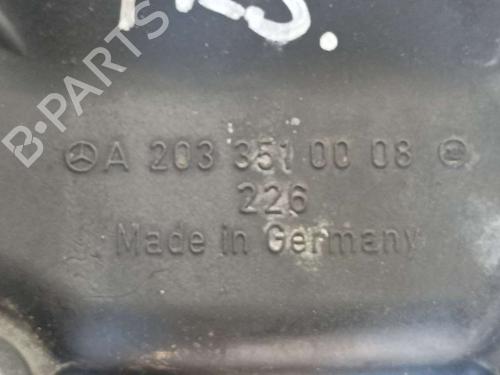 Rear differential MERCEDES-BENZ C-CLASS (W203)  | BP12501592M24 