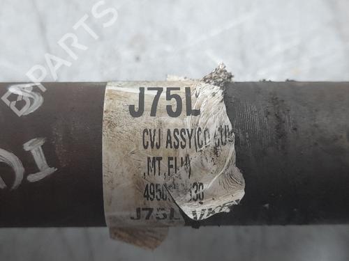 Drivaksel fortil venstre KIA XCEED (CD) 1.6 CRDi 136 | BP30439396M38 