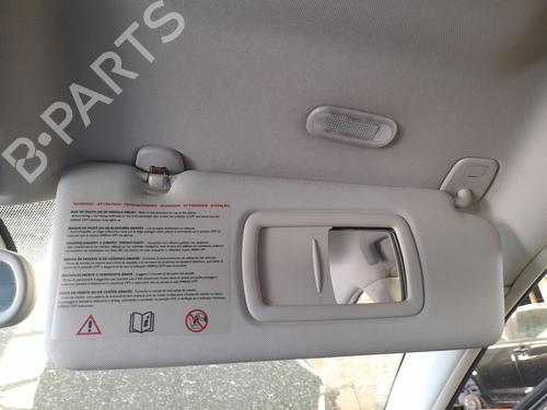 Right sun visor RENAULT LAGUNA III (BT0/1) 2.0 dCi (BT01, BT08, BT09, BT0E, BT0K, BT12, BT1C, BT1D,... | BP37217049I2 - Image 2