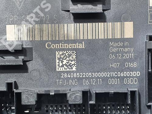 Electronic module PORSCHE CAYENNE (92A) 3.0 Diesel | BP9300031M83 