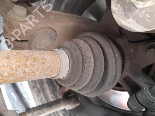 Used Left front driveshaft FORD FIESTA V (JH_, JD_) 1.4 16V (80 hp) 31833564