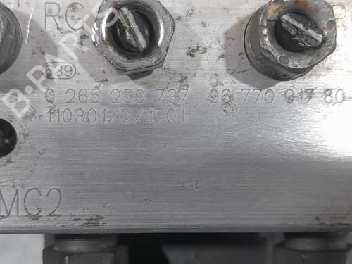 ABS pump PEUGEOT 508 I (8D_)  | BP16369295M43 