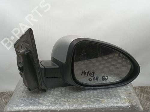 Right mirror CHEVROLET AVEO Hatchback (T300) 1.3 D (95 hp) ELECTRICO 5 PINS |