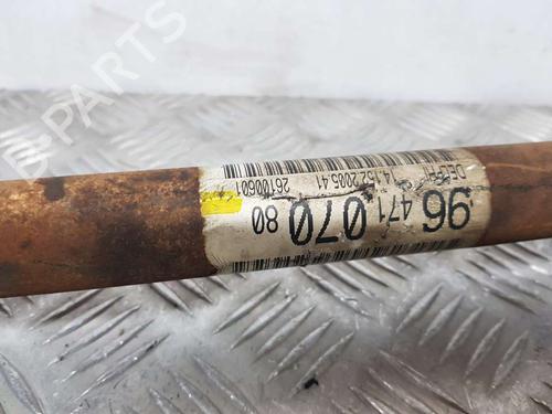 Right front driveshaft PEUGEOT 1007 (KM_)  | BP15497850M39 