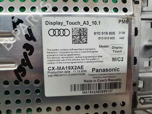 Electronic module AUDI A3 Limousine (8YS, 8YM) 35 TDI | BP17481566M83 