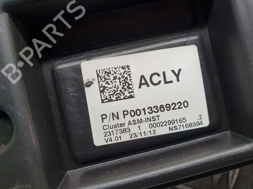 Instrument cluster OPEL CORSA D (S07)  | BP16370395C47