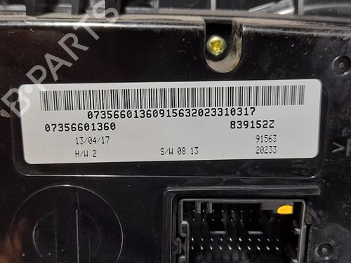 Climate control FIAT TIPO Hatchback (356_, 357_)  | BP13751655I5 