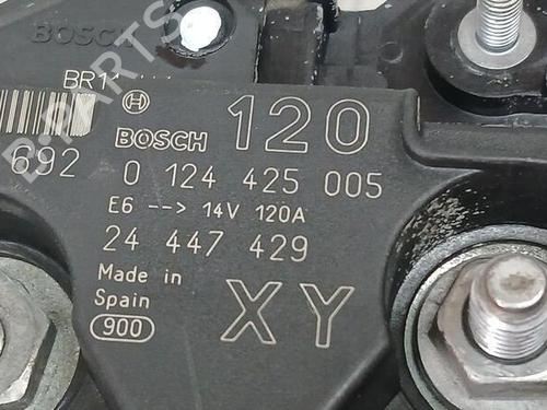 Alternator OPEL ASTRA H GTC (A04)  | BP29356356M7 