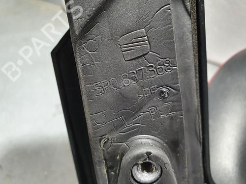Right mirror SEAT ALTEA XL (5P5, 5P8)  | BP13923645C27 