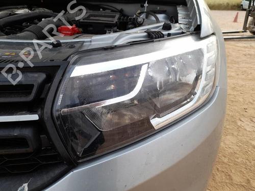 Used Left headlight DACIA SANDERO II TCe 90 LPG (B8M1) (90 hp) 28162297