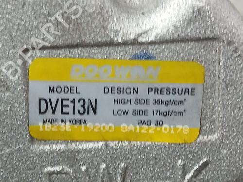 AC compressor HYUNDAI KONA (OS, OSE, OSI) 1.0 T-GDi | BP27832666M34 