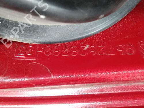 Right taillight PEUGEOT 208 I (CA_, CC_)  | BP21663970C35