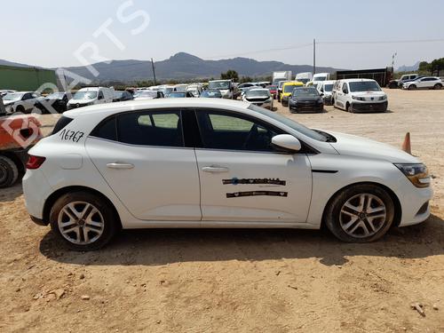 Innerbelysning RENAULT MEGANE IV Hatchback (B9A/M/N_) 1.5 Blue dCi 115 (B9A6) | BP26663069I8 