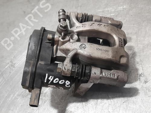 Right rear brake caliper PEUGEOT 208 II (UB_, UP_, UW_, UJ_)  | BP12501451M106 