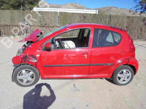 Front right window mechanism PEUGEOT 107 (PM_, PN_)  | BP2548493C23 