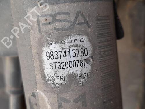Left front shock absorber OPEL CORSA F (P2JO) 1.2 (68) | BP28318270M16 