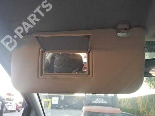 Used Left sun visor Left sun visor FORD FIESTA VI (CB1, CCN) 1.25 (82 hp) 10147442 10147442
