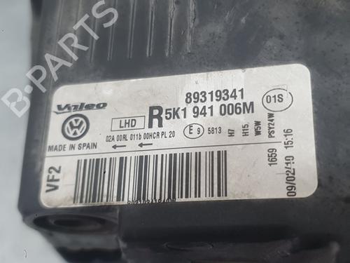 Right headlight VW GOLF VI (5K1) 1.6 TDI | BP36357534C29  - Image 5
