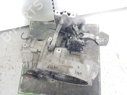 Gearbox VW GOLF VI (5K1) 1.6 TDI | BP24677027M3 