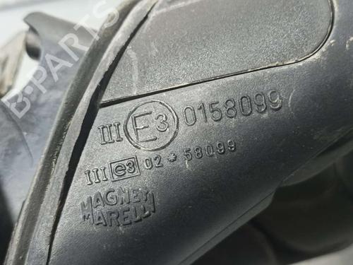 Right mirror FIAT DOBLO Box Body/MPV (223_)  | BP13751737C27 