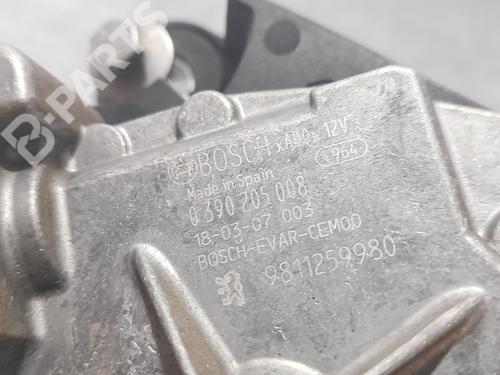 Rear wiper motor PEUGEOT 3008 II SUV (MC_, MR_, MJ_, M4_)  | BP10079012M102 