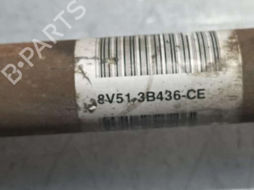 Right front driveshaft FORD FIESTA VI (CB1, CCN) | BP5676673M39