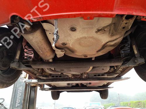 Used Rear axle VW POLO V (6R1, 6C1) [2009-2022]  29038280