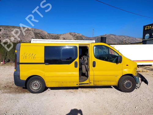 Left front driveshaft OPEL VIVARO A Bus (X83) | BP25290423M38