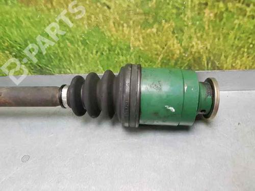 Left front driveshaft SUBARU FORESTER (SF_)  | BP3733045M38 
