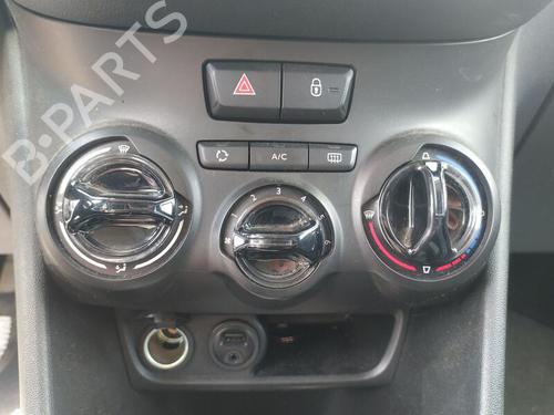 Used Climate control PEUGEOT 208 I (CA_, CC_) 1.6 BlueHDi 100 (100 hp) 25292621
