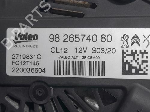 Alternator OPEL CORSA F (P2JO) 1.2 (68) | BP29309875M7 - Image 5