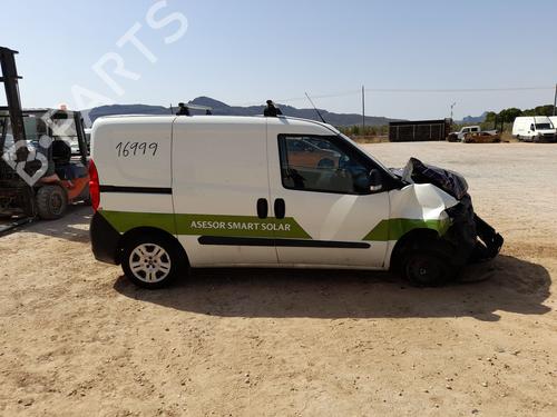 Left front driveshaft FIAT DOBLO Cargo (263_) 1.6 D Multijet (263WXD1B, 263WXR1B, 263WXX1B, 263ZXD1B,... | BP30100439M38