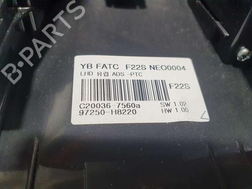Commande Chauffage KIA STONIC (YB) 1.0 T-GDi | BP19343489I5 