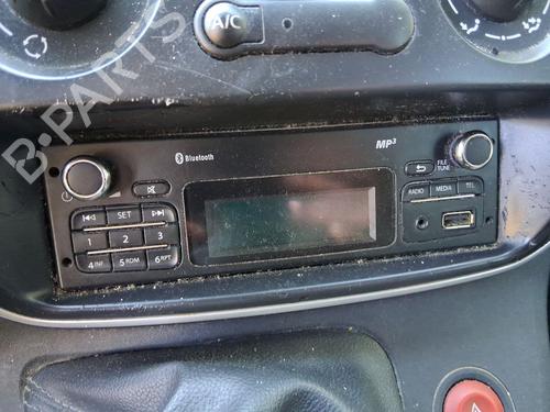 Used Radio Radio RENAULT KANGOO Express (FW0/1_) 1.5 dCi 90 (FW0G, FW05, FW08, FW11) (90 hp) 33695188 33695188