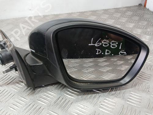 Used Right mirror CITROËN C4 CACTUS 1.5 BlueHDi 100 (102 hp) 27363729