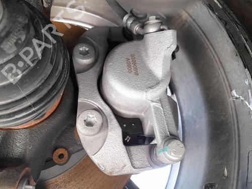 Used Left front brake caliper Left front brake caliper PEUGEOT 208 II (UB_, UP_, UW_, UJ_) 1.2 PureTech 100 (101 hp) 34157633 34157633
