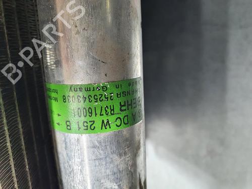 AC radiator MERCEDES-BENZ M-CLASS (W164)  | BP15683406M32 