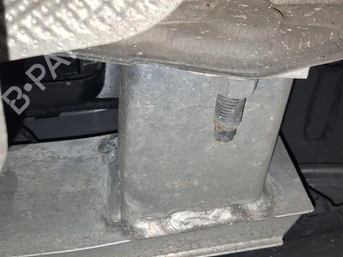Used Rear bumper reinforcement Rear bumper reinforcement BMW 1 (E81) 116 i (122 hp) 40227854 40227854