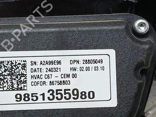 Climate control OPEL CORSA F (P2JO) 1.2 (68) | BP25142704I5
