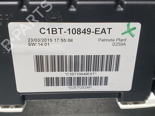 Instrument cluster FORD FIESTA VI (CB1, CCN)  | BP8118968C47 