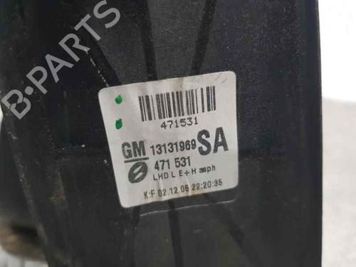 Left mirror OPEL ZAFIRA / ZAFIRA FAMILY B (A05)  | BP18532043C26 