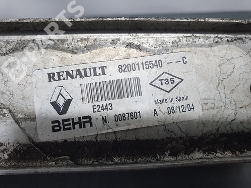 Intercooler RENAULT MEGANE II Estate (KM0/1_) 1.9 dCi (KMRG, KM1G, KM0G, KM2C) | BP3700546M30 