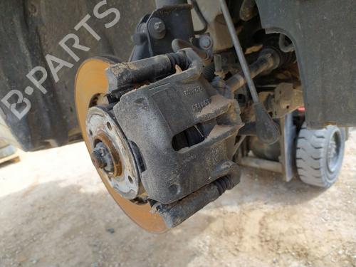 Used Right front brake caliper PEUGEOT 208 II (UB_, UP_, UW_, UJ_) 1.5 BlueHDI 100 (102 hp) 24867125