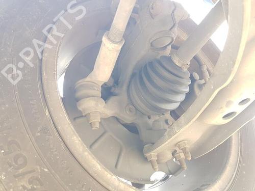 Used Left front steering knuckle VW GOLF VI (5K1) 1.6 TDI (105 hp) 25490406
