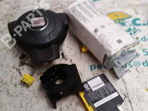 Used Airbag Kit Airbag Kit SEAT IBIZA III (6L1) 1.4 TDI (70 hp) 603356 603356