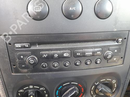 Used Radio CITROËN BERLINGO / BERLINGO FIRST MPV (MF_, GJK_, GFK_) 1.9 D (MFWJZ) (70 hp) 29404904