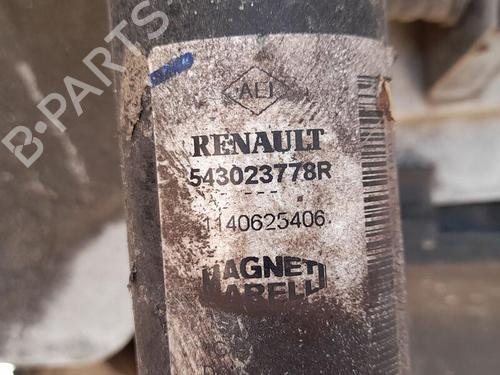 Used Right front shock absorber DACIA DOKKER Express Box Body/MPV 1.6 LPG (102 hp) 26503783