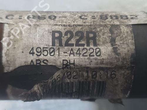 Right front driveshaft KIA CARENS IV 1.7 CRDi | BP37217451M39 - Image 4
