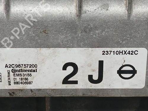 Engine control unit (ECU) NISSAN QASHQAI II SUV (J11, J11_) 1.2 DIG-T | BP28193053M57 